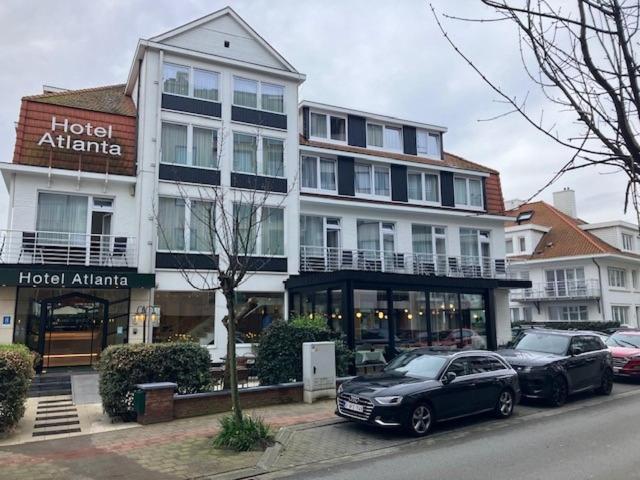 Hotel Atlanta Knokke Zewnętrze zdjęcie