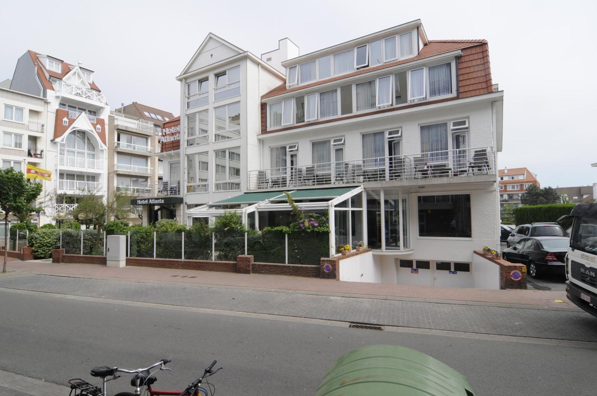 Hotel Atlanta Knokke Zewnętrze zdjęcie