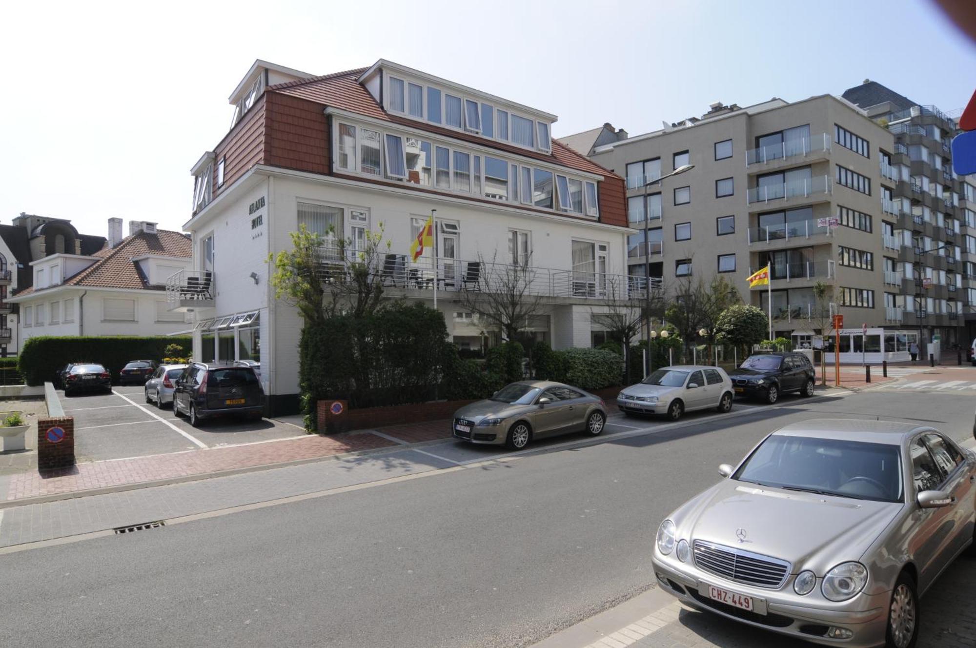 Hotel Atlanta Knokke Zewnętrze zdjęcie