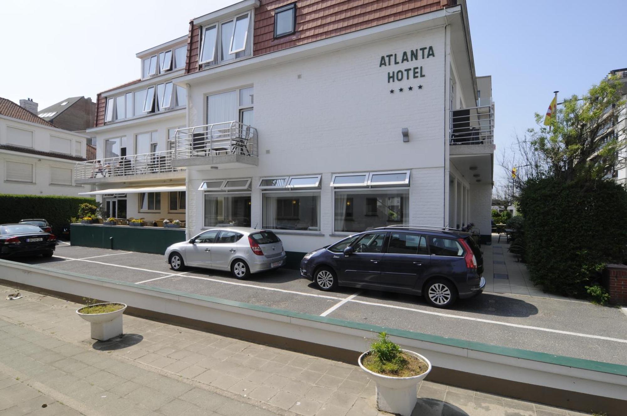 Hotel Atlanta Knokke Zewnętrze zdjęcie