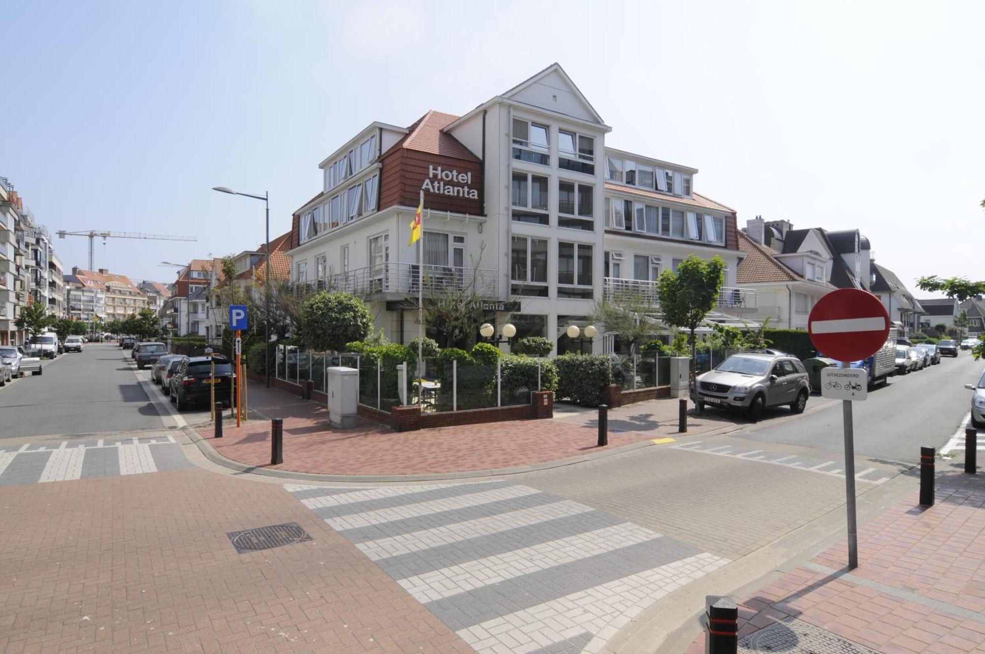 Hotel Atlanta Knokke Zewnętrze zdjęcie