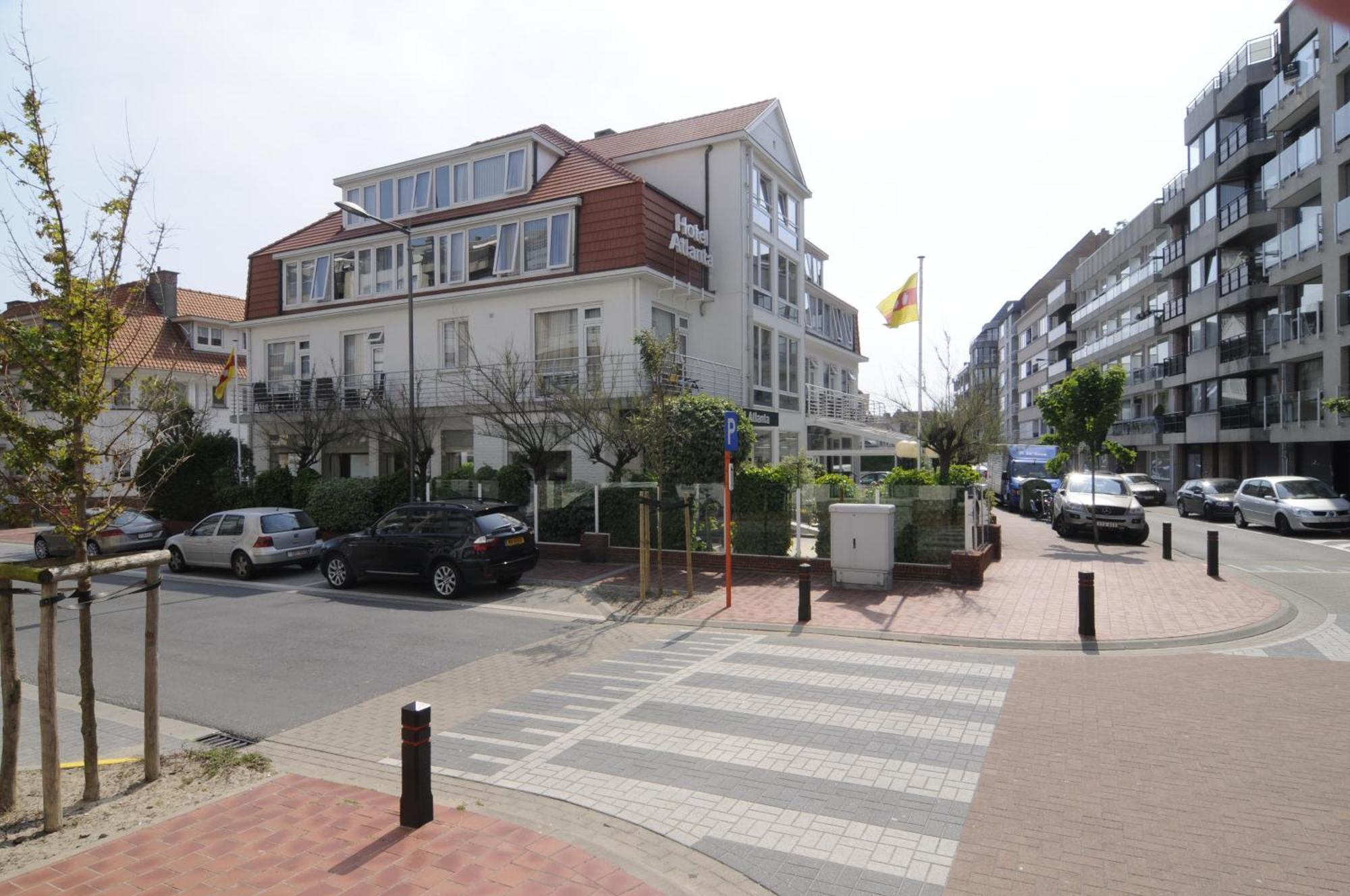 Hotel Atlanta Knokke Zewnętrze zdjęcie