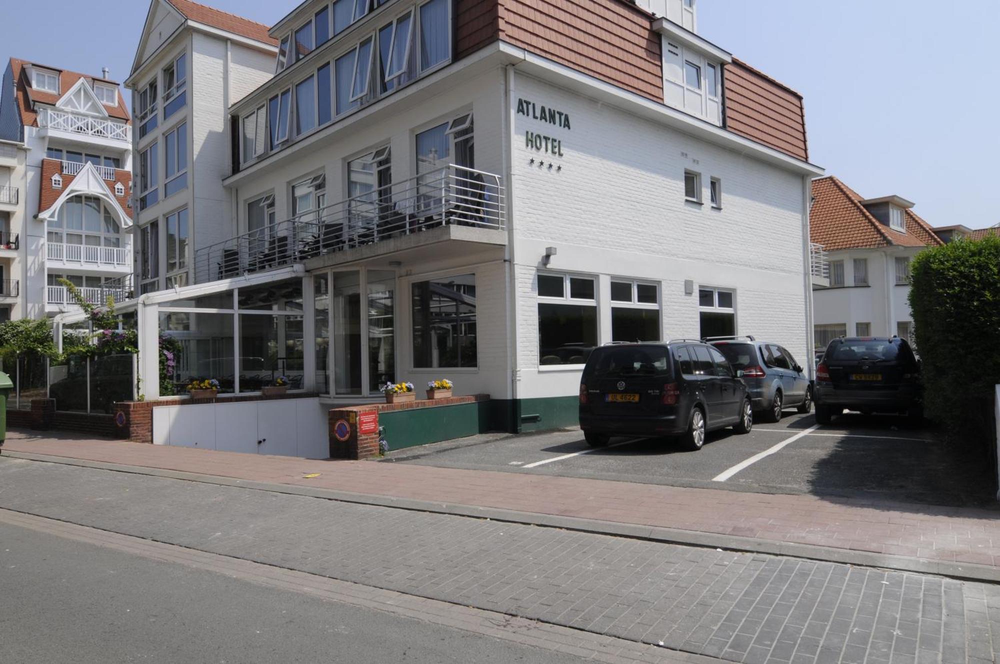 Hotel Atlanta Knokke Zewnętrze zdjęcie