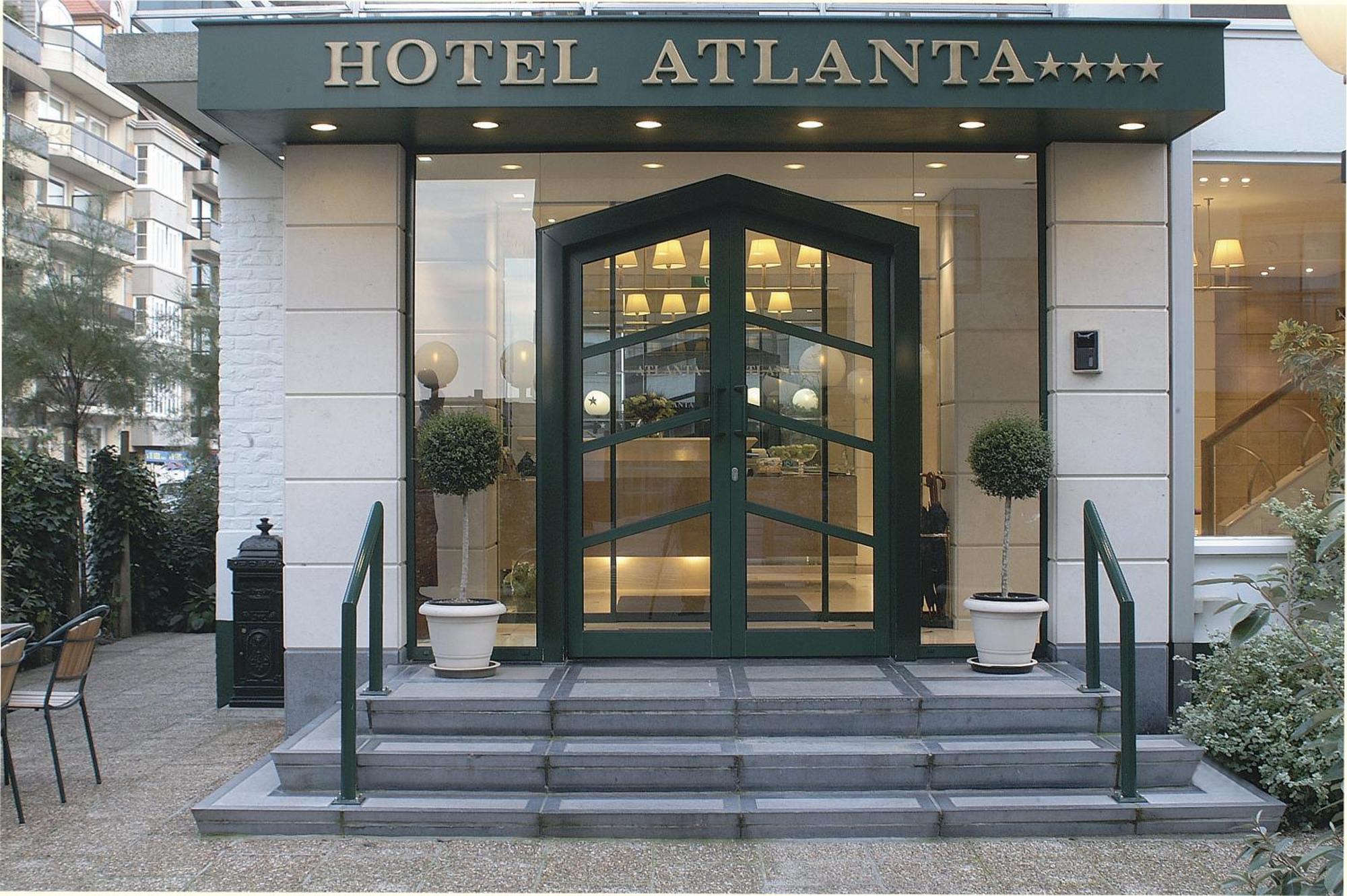 Hotel Atlanta Knokke Zewnętrze zdjęcie